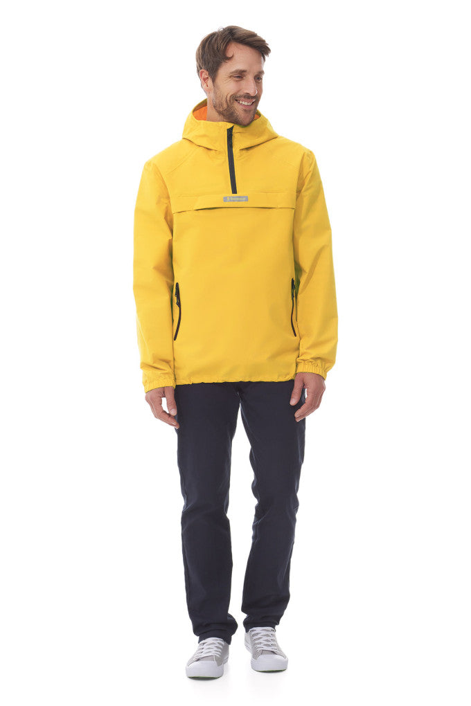 Imperméable léger à capuche Mousqueton Unisexe [BREVEN]