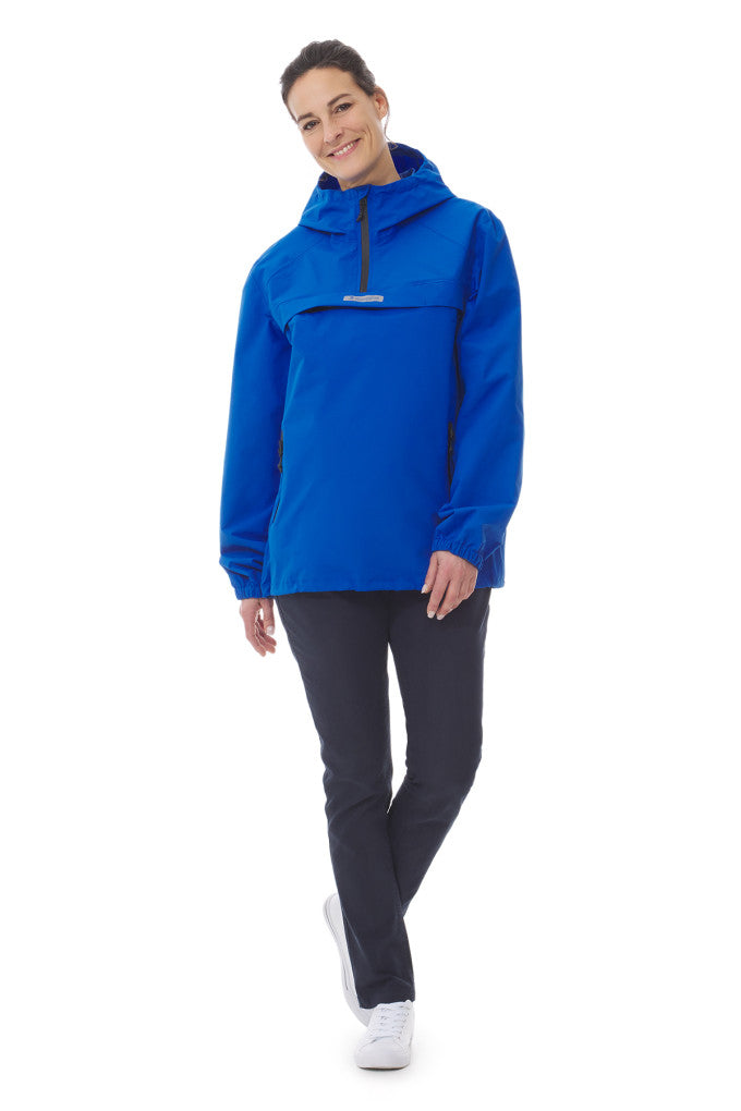 Imperméable léger à capuche Mousqueton Unisexe [BREVEN]