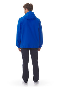 Imperméable léger à capuche Mousqueton Unisexe [BREVEN]