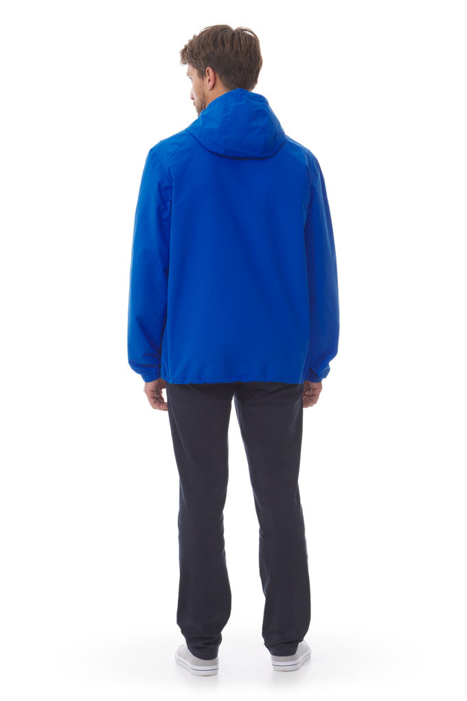 Imperméable léger à capuche Mousqueton Unisexe [BREVEN]