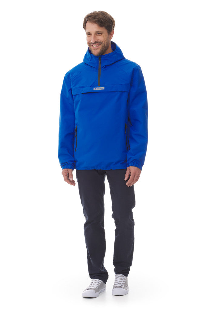 Imperméable léger à capuche Mousqueton Unisexe [BREVEN]