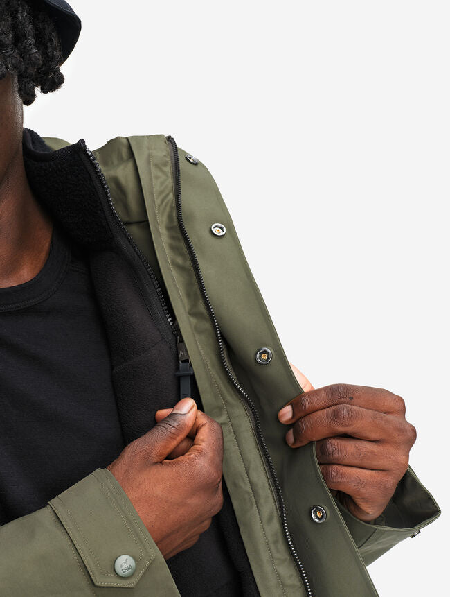 Veste T-KIT sherpa bi-matière - Aigle [AIW25MFLE004]