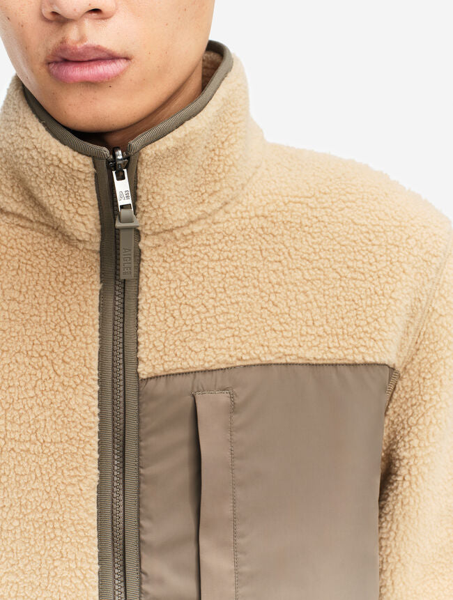 Veste T-KIT sherpa bi-matière - Aigle [AIW25MFLE004]