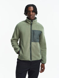 Veste T-KIT sherpa bi-matière - Aigle [AIW25MFLE004]