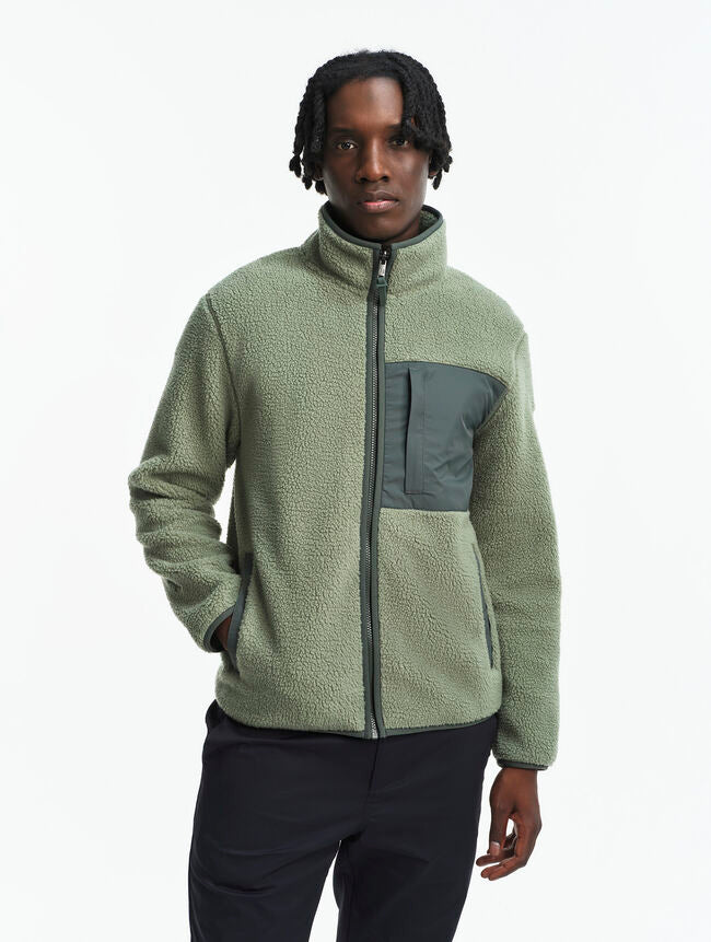 Veste T-KIT sherpa bi-matière - Aigle [AIW25MFLE004]