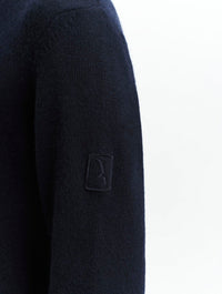 Pull à col montant avec demi fermeture zippée - Aigle [AIW25MKNI001]