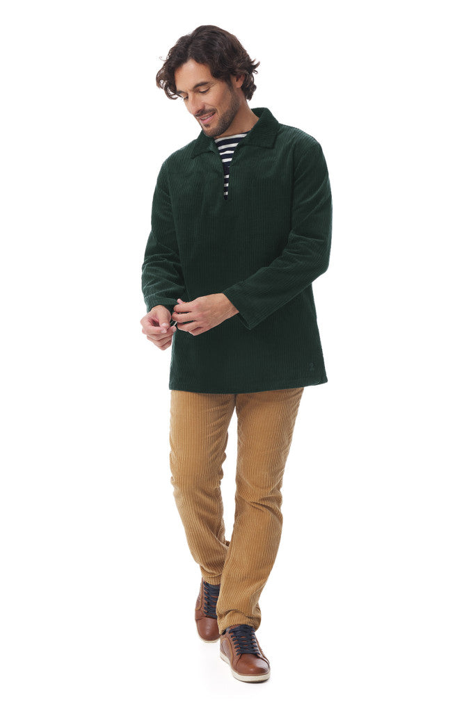 Vareuse en velours côtelé Mousqueton Unisexe [CACHOURIG]