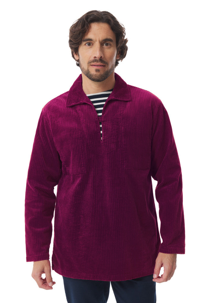 Vareuse en velours côtelé Mousqueton Unisexe [CACHOURIG]