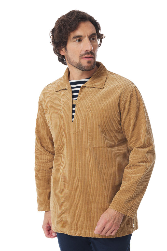 Vareuse en velours côtelé Mousqueton Unisexe [CACHOURIG]