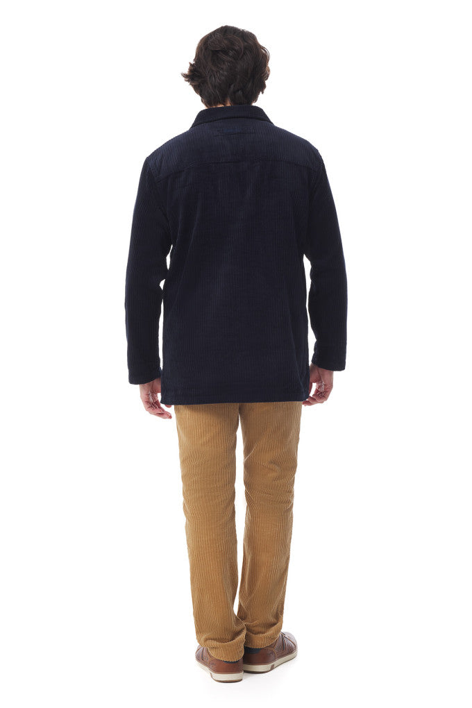 Vareuse en velours côtelé Mousqueton Unisexe [CACHOURIG]