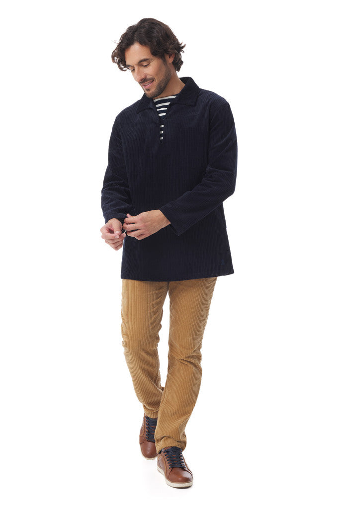 Vareuse en velours côtelé Mousqueton Unisexe [CACHOURIG]