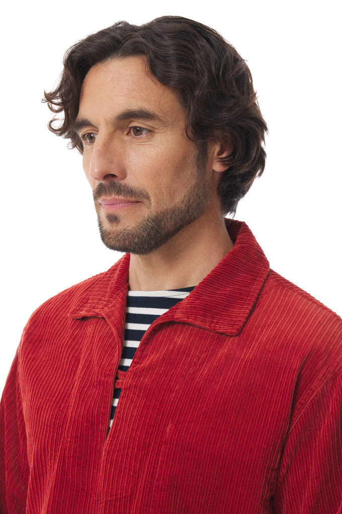 Vareuse en velours côtelé Mousqueton Unisexe [CACHOURIG]