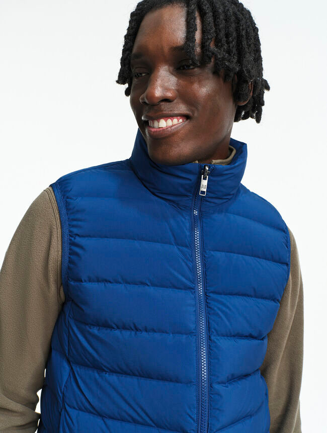 Doudoune sans manche déperlante avec matelassage en duvets et plumes - Aigle [AIW24MOUI015]