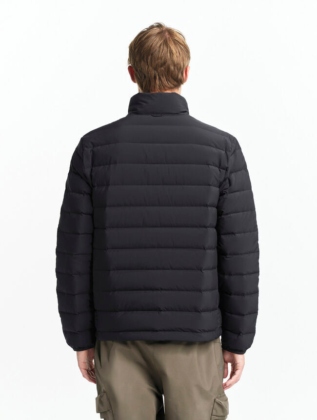 Doudoune courte T-KIT déperlante avec matelassage en duvets et plumes - Aigle [AIW24MOUI016]