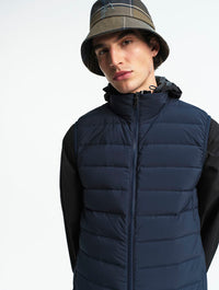 Doudoune sans manche déperlante avec matelassage en duvets et plumes - Aigle [AIW24MOUI015]