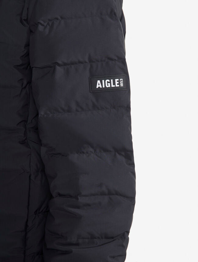 Doudoune courte T-KIT déperlante avec matelassage en duvets et plumes - Aigle [AIW24MOUI016]