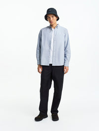 Chemise oxford DFT® et UV-C® à manches longues - Aigle [AIS25MSHI003]