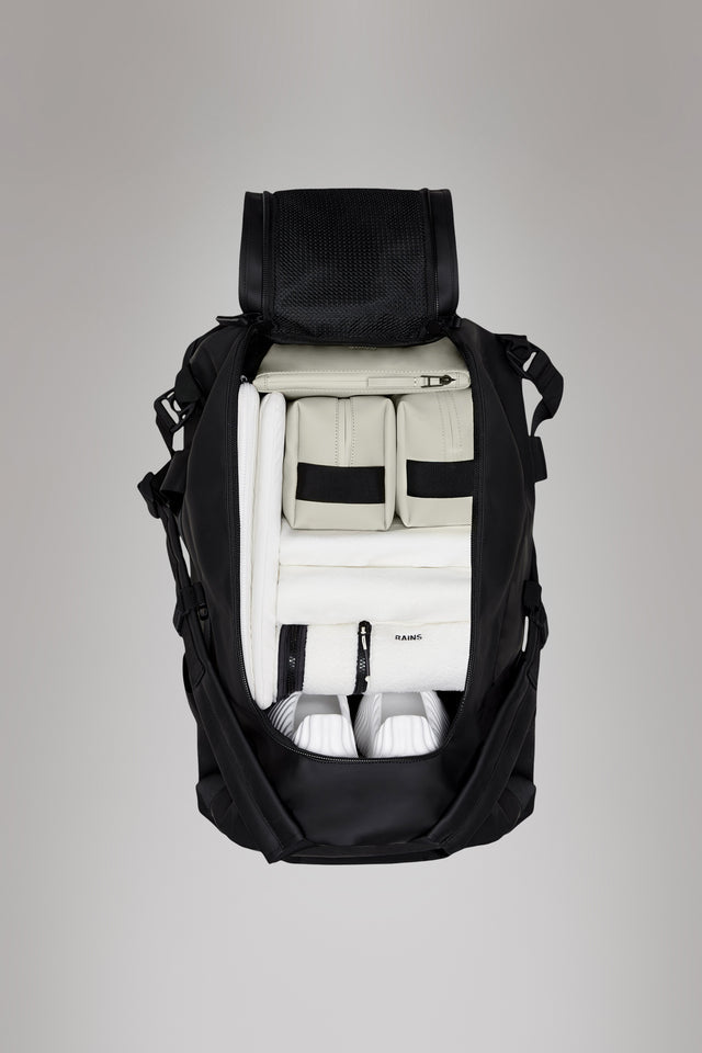 Sac de voyage Duffel Rains fonctionnel et imperméable 43L [TEXEL DUFFEL Small]