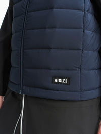 Doudoune sans manche déperlante avec matelassage en duvets et plumes - Aigle [AIW24MOUI015]