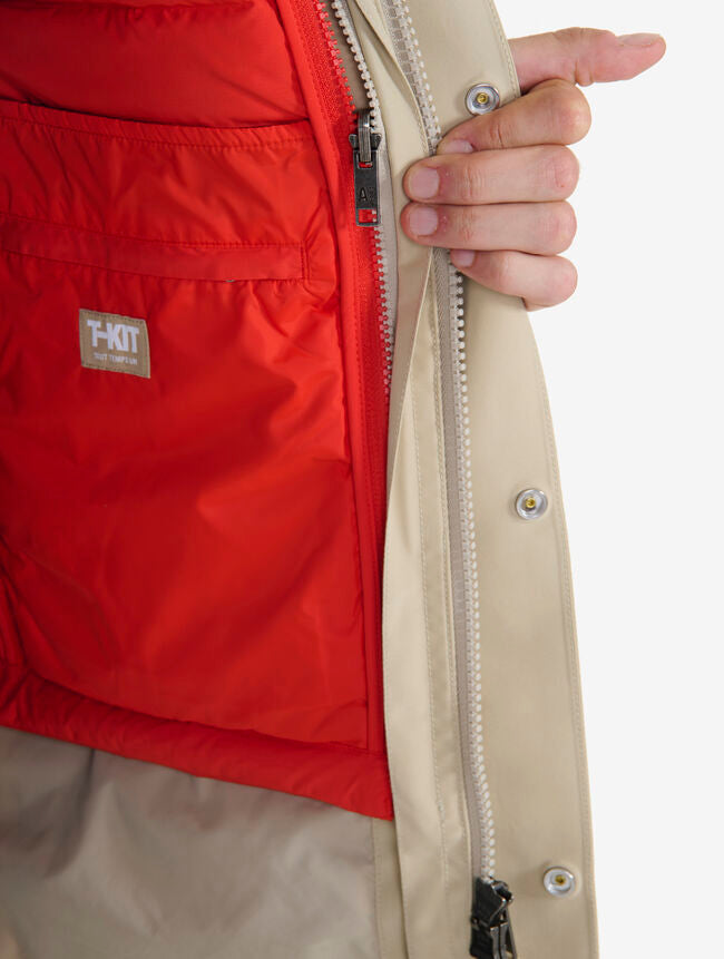 Doudoune sans manche déperlante avec matelassage en duvets et plumes - Aigle [AIW24MOUI015]