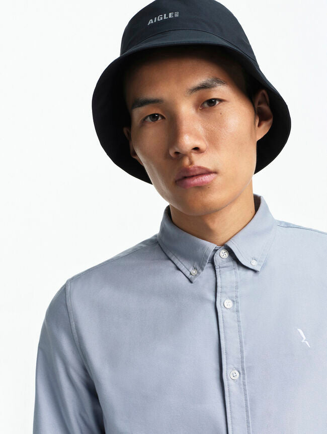 Chemise oxford DFT® et UV-C® à manches longues - Aigle [AIS25MSHI003]