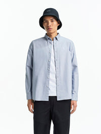 Chemise oxford DFT® et UV-C® à manches longues - Aigle [AIS25MSHI003]