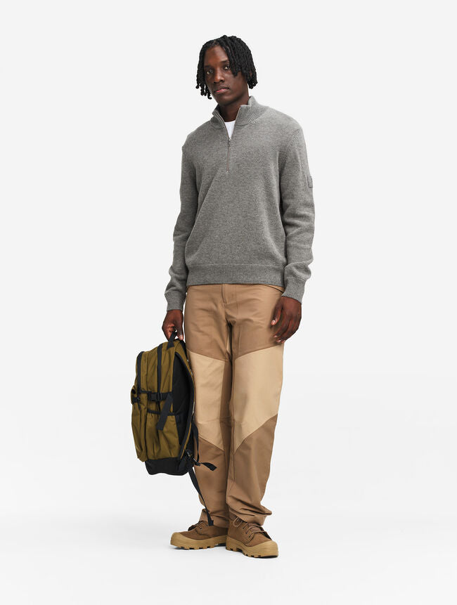 Pull à col montant avec demi fermeture zippée - Aigle [AIW25MKNI001]