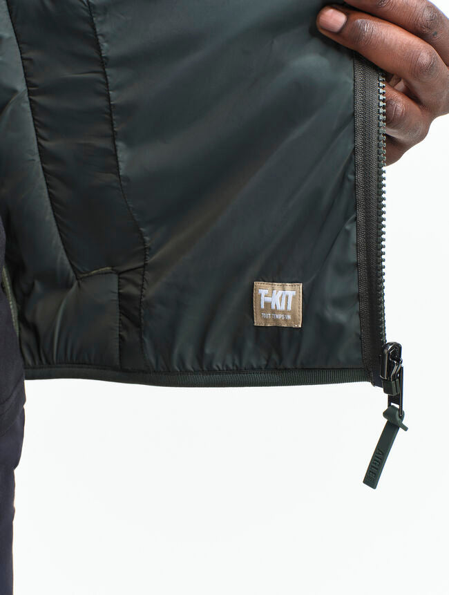 Veste T-KIT sherpa bi-matière - Aigle [AIW25MFLE004]