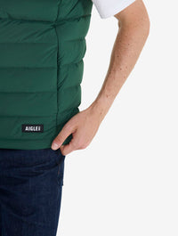 Doudoune sans manche déperlante avec matelassage en duvets et plumes - Aigle [AIW24MOUI015]