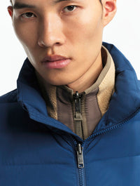 Doudoune courte T-KIT déperlante avec matelassage en duvets et plumes - Aigle [AIW24MOUI016]