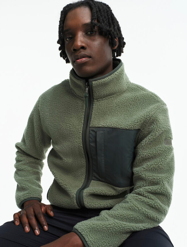 Veste T-KIT sherpa bi-matière - Aigle [AIW25MFLE004]