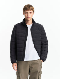 Doudoune courte T-KIT déperlante avec matelassage en duvets et plumes - Aigle [AIW24MOUI016]