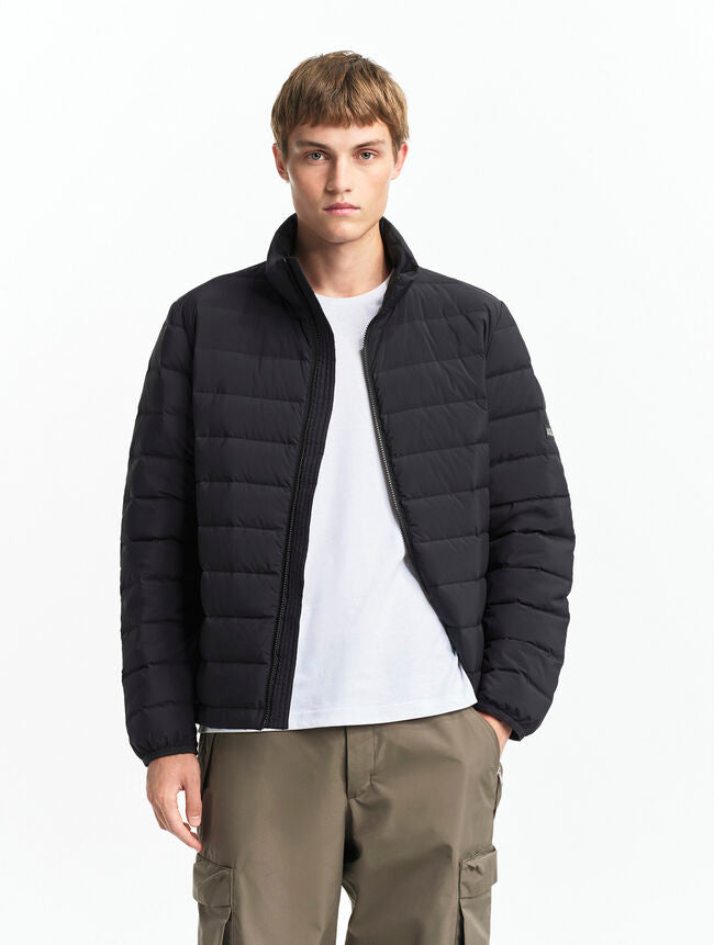 Doudoune courte T-KIT déperlante avec matelassage en duvets et plumes - Aigle [AIW24MOUI016]