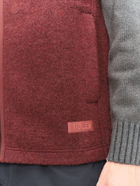 Veste sans manches en laine mélangée brossée - Aigle [AIW25MFLE003]