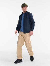 Chemise oxford DFT® et UV-C® à manches longues - Aigle [AIS25MSHI003]