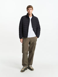 Doudoune courte T-KIT déperlante avec matelassage en duvets et plumes - Aigle [AIW24MOUI016]