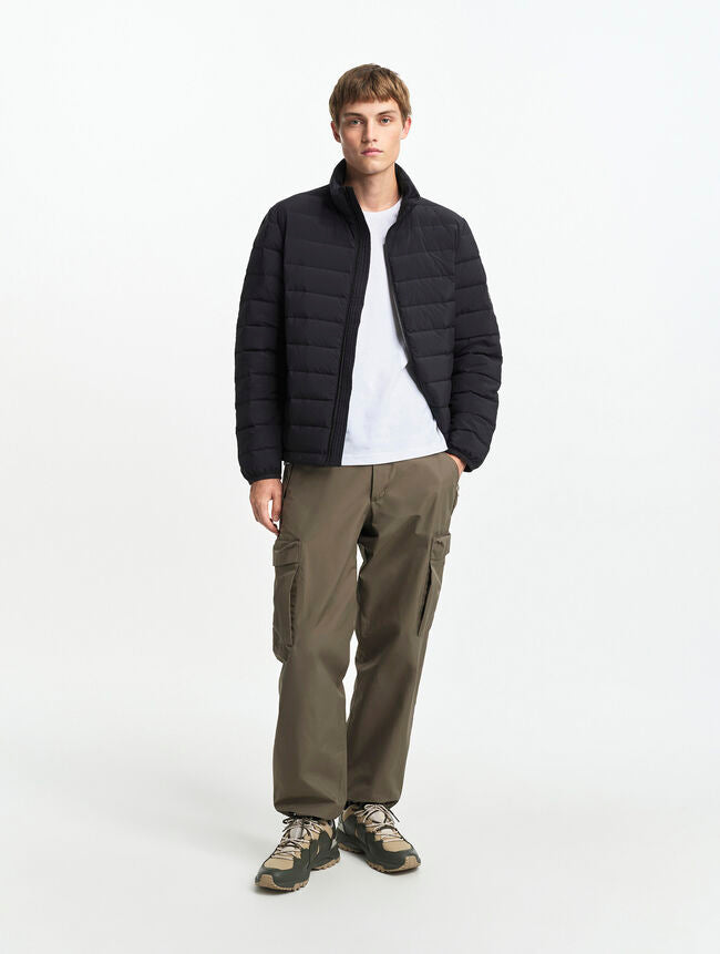 Doudoune courte T-KIT déperlante avec matelassage en duvets et plumes - Aigle [AIW24MOUI016]