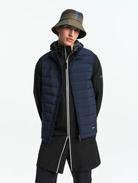 Doudoune sans manche déperlante avec matelassage en duvets et plumes - Aigle [AIW24MOUI015]