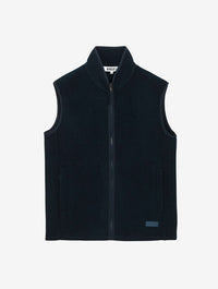 Veste sans manches en laine mélangée brossée - Aigle [AIW25MFLE003]