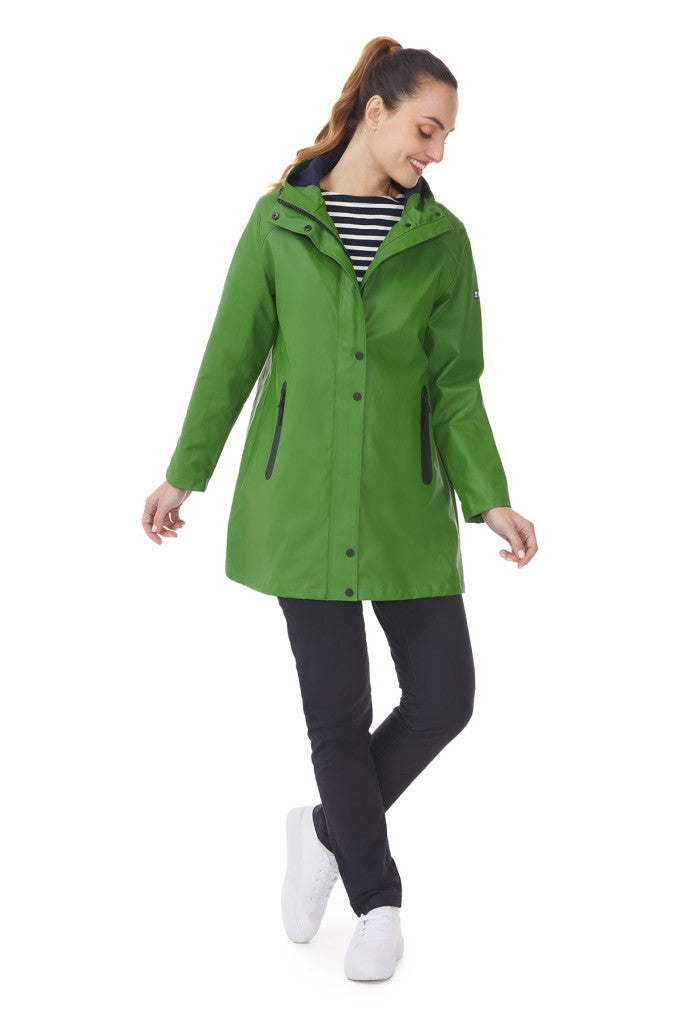 Ciré à capuche Mousqueton Femme [GLOANY]