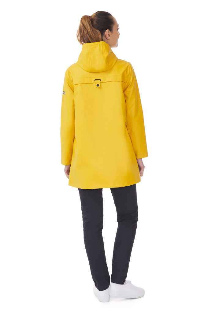 Ciré à capuche Mousqueton Femme [GLOANY]