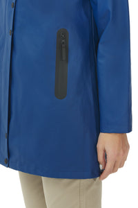 Ciré à capuche Mousqueton Femme [GLOANY]