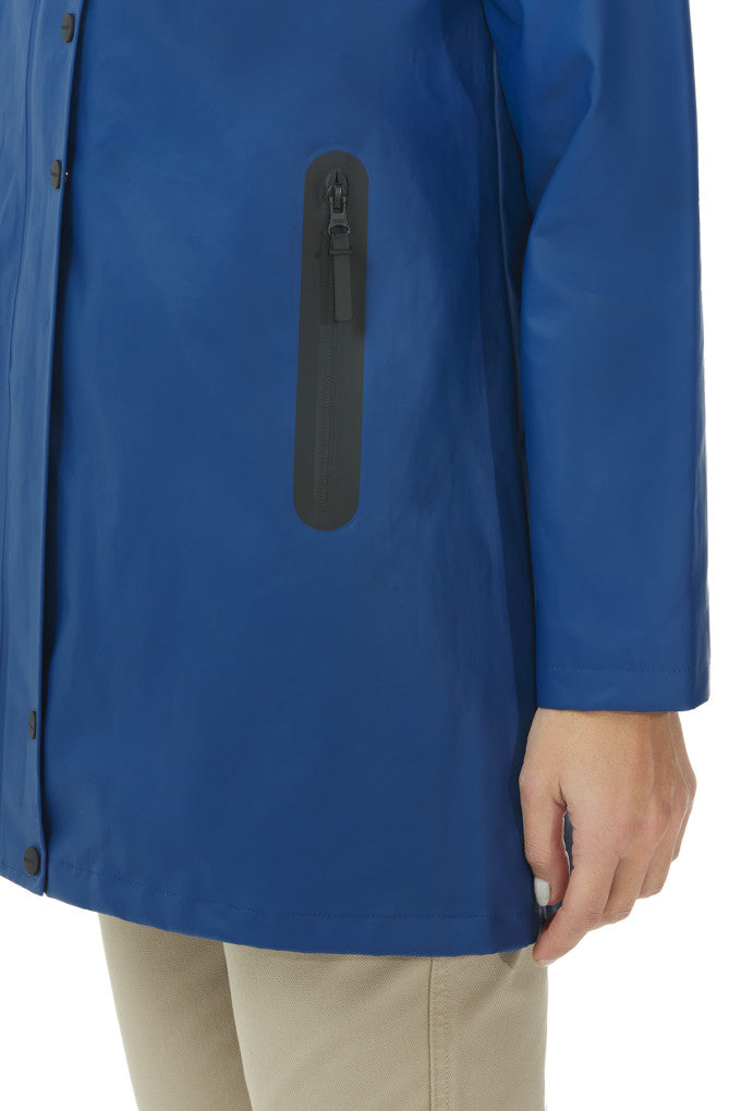 Ciré à capuche Mousqueton Femme [GLOANY]