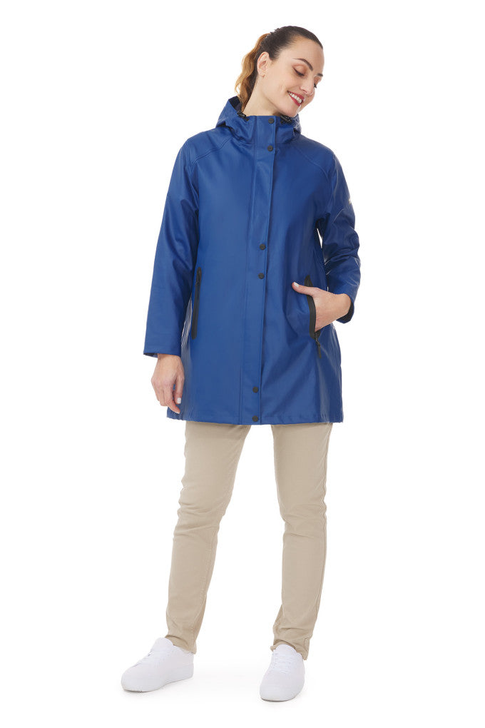 Ciré à capuche Mousqueton Femme [GLOANY]