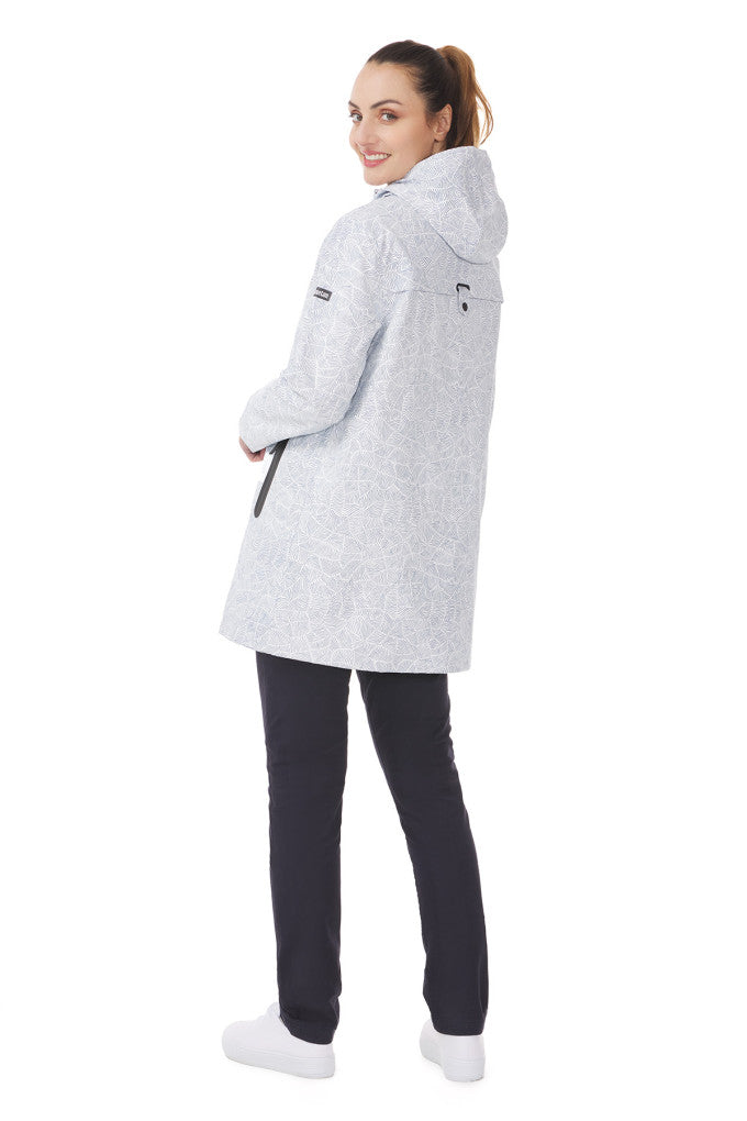 Ciré à capuche Mousqueton Femme [GLOANY]