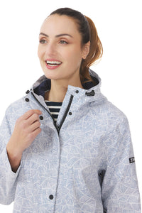 Ciré à capuche Mousqueton Femme [GLOANY]