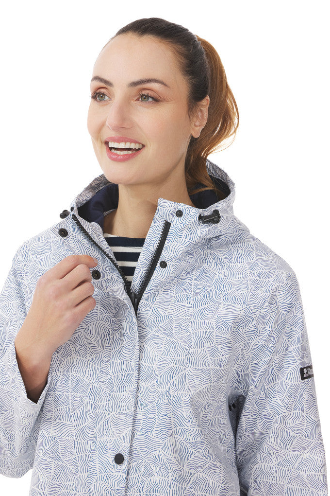 Ciré à capuche Mousqueton Femme [GLOANY]