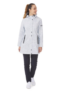 Ciré à capuche Mousqueton Femme [GLOANY]