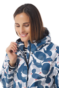 Ciré à capuche Mousqueton Femme [GLOANY]