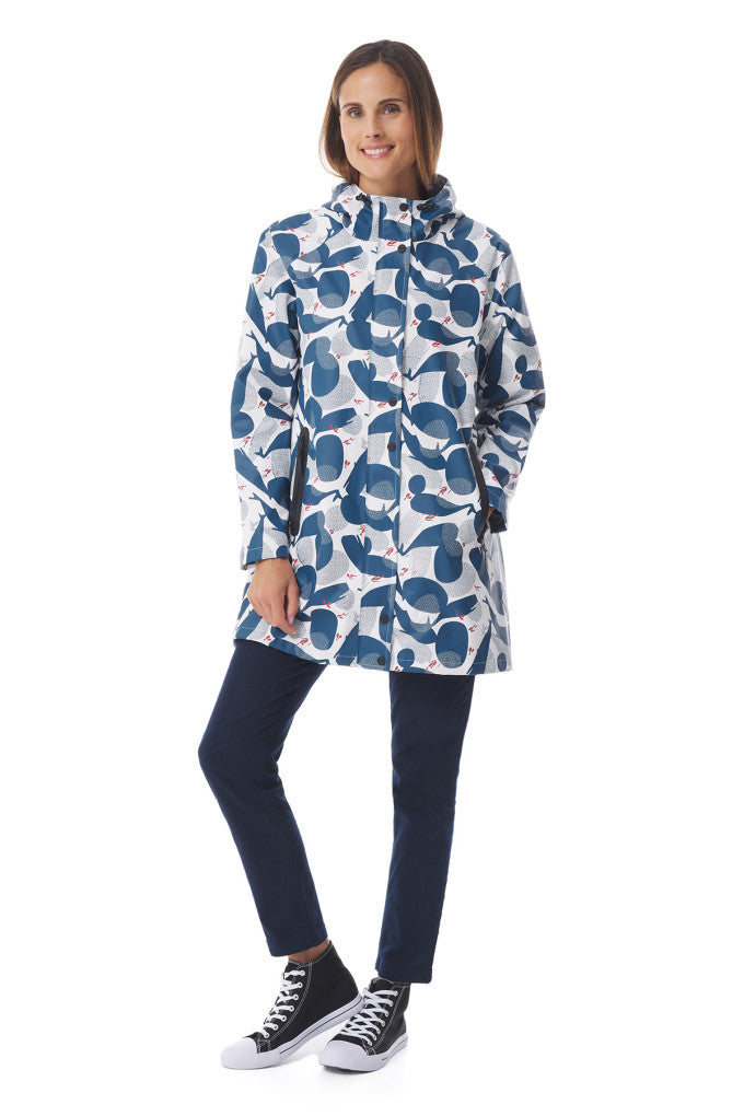 Ciré à capuche Mousqueton Femme [GLOANY]